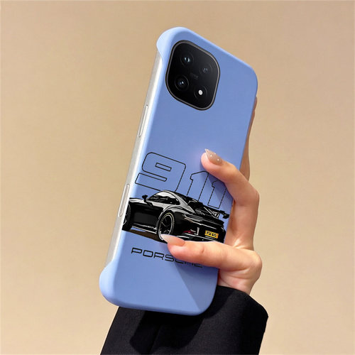 送挂环保时捷适用vivoiqoo15手机壳爱酷13pro无边框iqoo12散热neo8pro新款z9半包z7i超薄z7x硬z8防摔y35m+