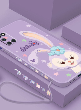 送挂绳oppoa91手机壳星黛露a72女款a52侧边带图案oppoa55卡通可爱液态硅胶软壳全包镜头磨砂超薄保护套防摔潮