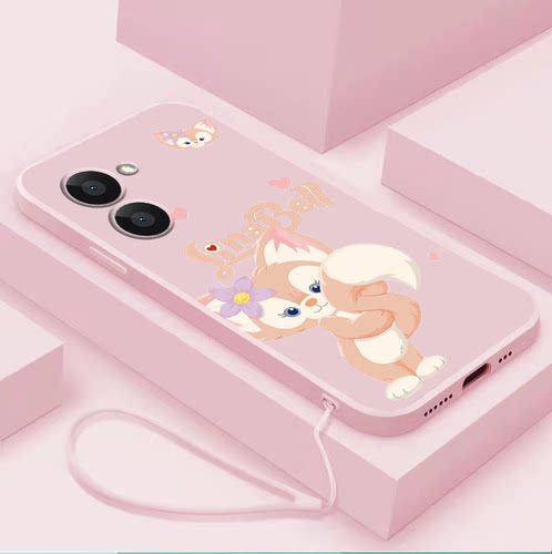 v20手机壳玲娜贝儿卡通可爱全包