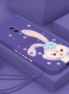 星黛露适用oppor17手机壳r17pro暗紫色r15梦境版少女r11st新款r11plus软k1硅胶r15x可爱r9sk挂绳r9plus卡通套