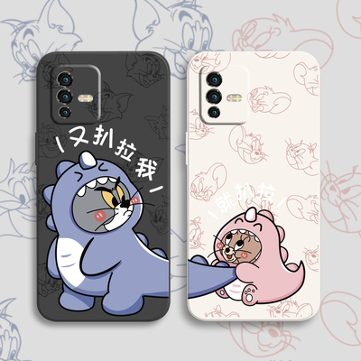 vivos12硅胶卡通杰瑞全包