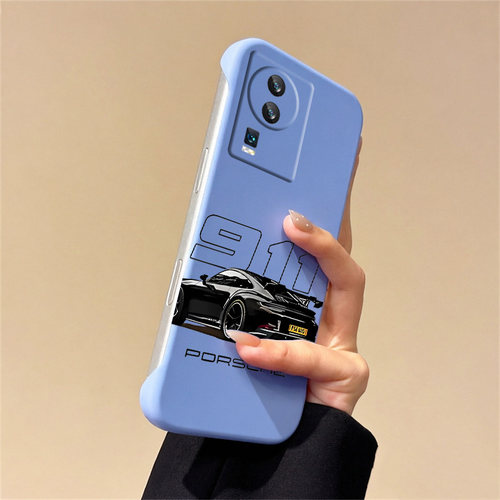 送挂环保时捷适用vivoiqooneo7手机壳neo6se无边框neo5活力版散热neo3新款z6半包z5超薄z3硬防摔Neo5s男女