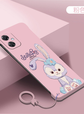 适用oppok11x手机壳a58无边框a58x星黛露r17可爱r15梦境版半包a1pro少女k9s新款k9pro散热k5超薄k3磨砂k1套5g