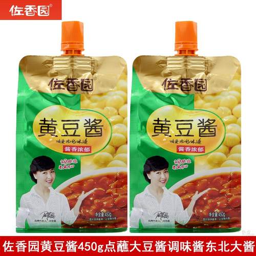 佐香园东北大酱黄豆酱