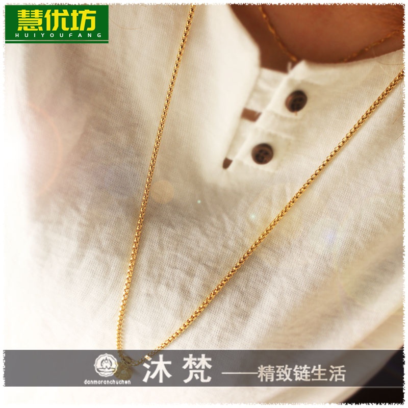 高端泰国佛牌挂链子金色两三双挂男女士长细款吊坠毛衣项链不掉色 Изображение 1 高端泰国佛牌挂链子金色两三双挂男女士长细款吊坠毛衣项链不掉色 Изображение 1