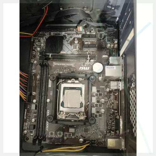 议价H310主板加pentium(R)g5400Cpu一套 几乎