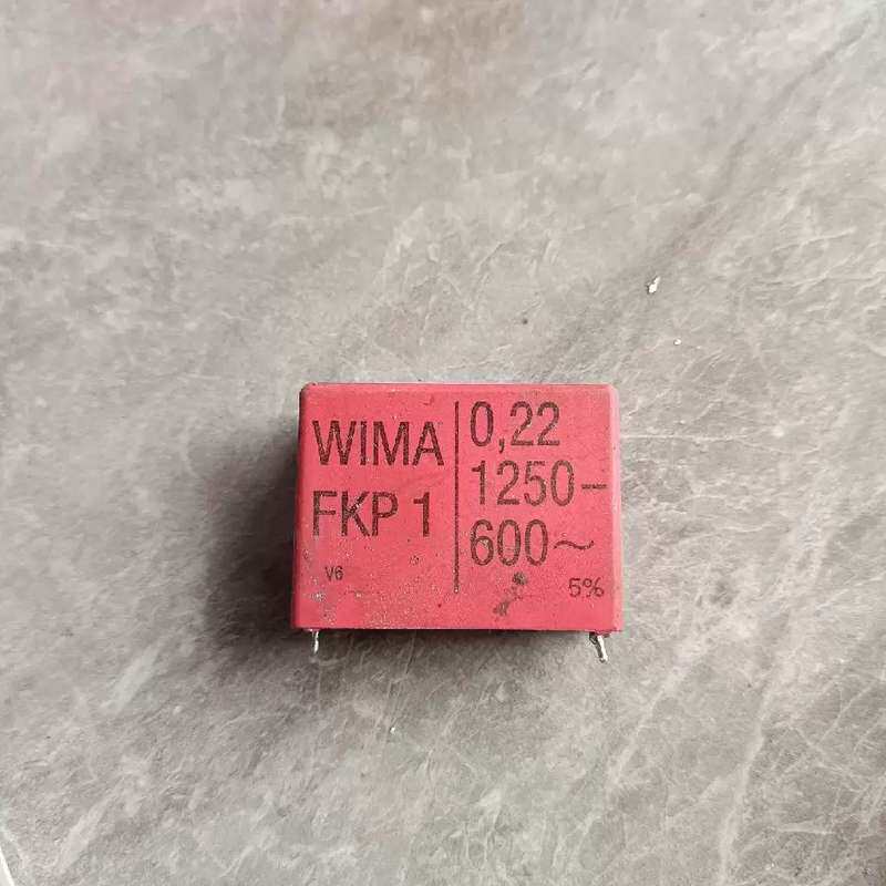 议价WIMA威马电容 FKP1 1250V 224 0.22