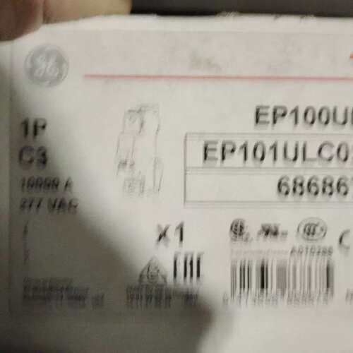 议价断路器 型号EP100UL 1P C3 额定电流