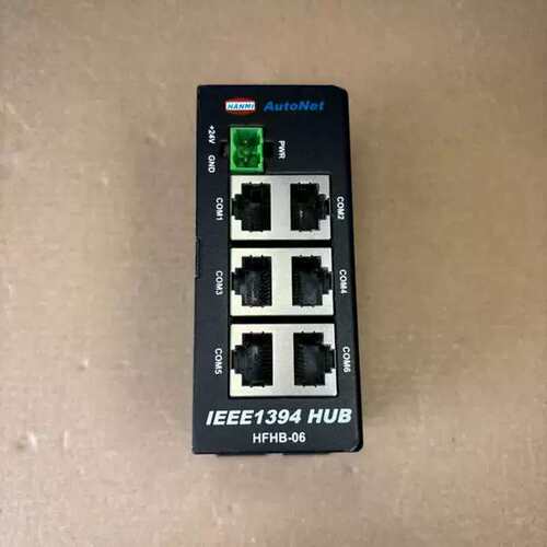 议价交换机IEEE1394HUB，HFHB-06实物图，标价