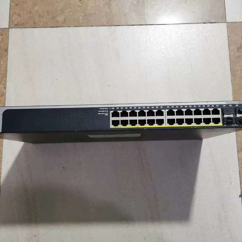议价Netar GS728TP 24口千兆POE交换机网件G
