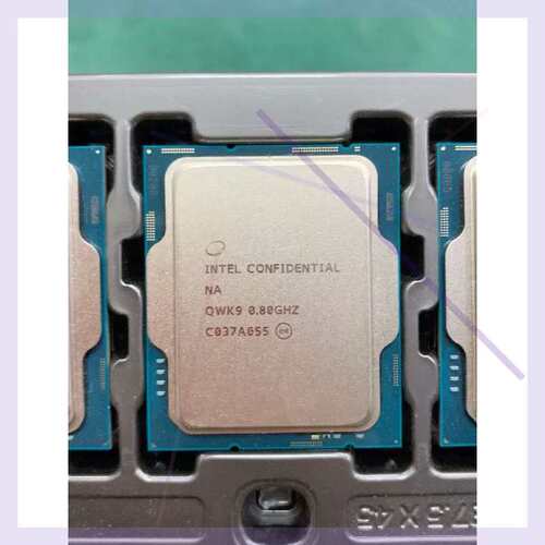 议价Intel12代 12900 ES 测试版 8核心16执行绪