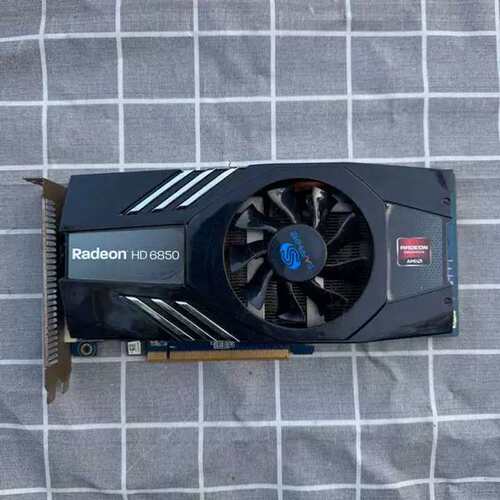 议价购-蓝宝石HD6850显卡，1GB显存，PCI-E接口，
