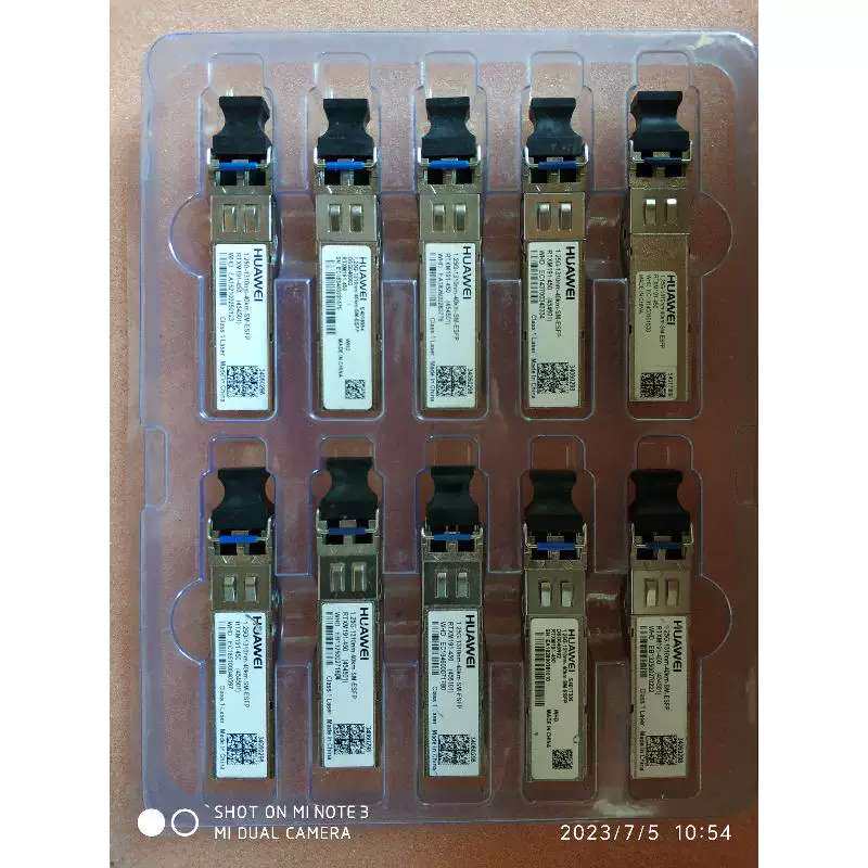 议价售1.25g40km光模块34060298成色新五