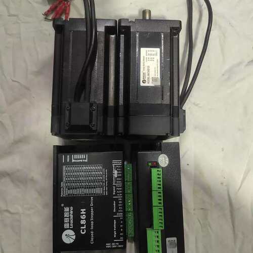 议价86闭环步进马达CL86H 电机86CME120套装！！