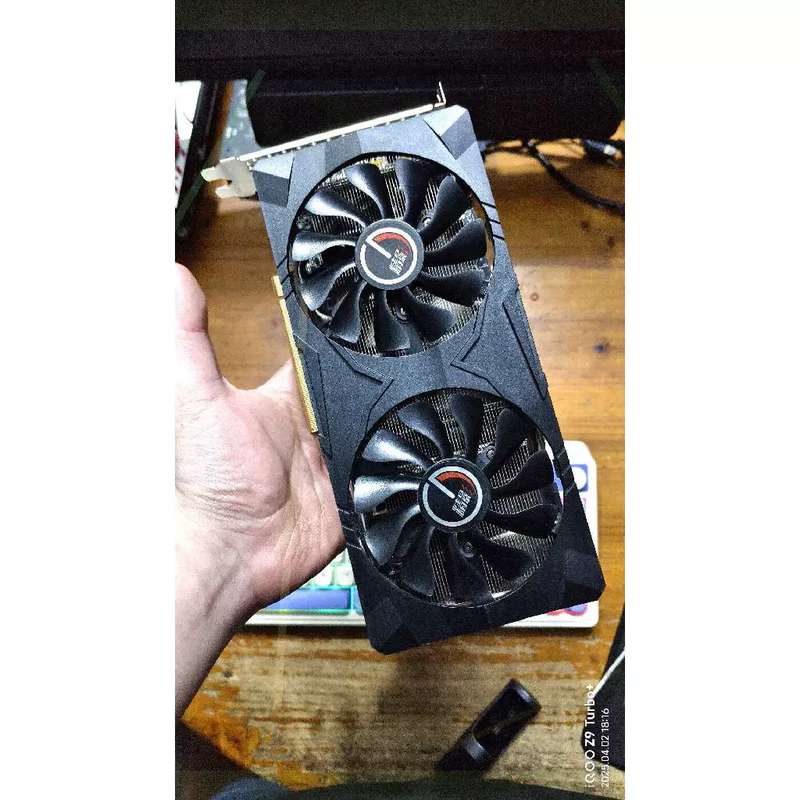 议价精影RX 5700xt 8G 2560满血核心 99新 - 实物图