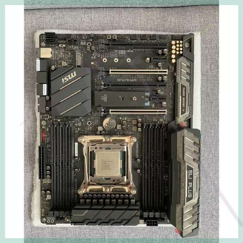 议价主板MSI X299 SLI PLUS 主板
