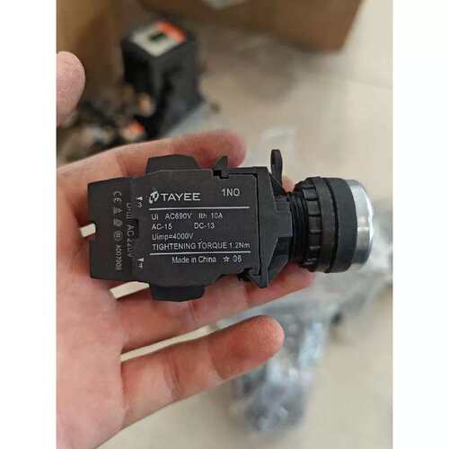 议价TAYEE按钮开关LA42，绿色按钮，型号LA42PSD