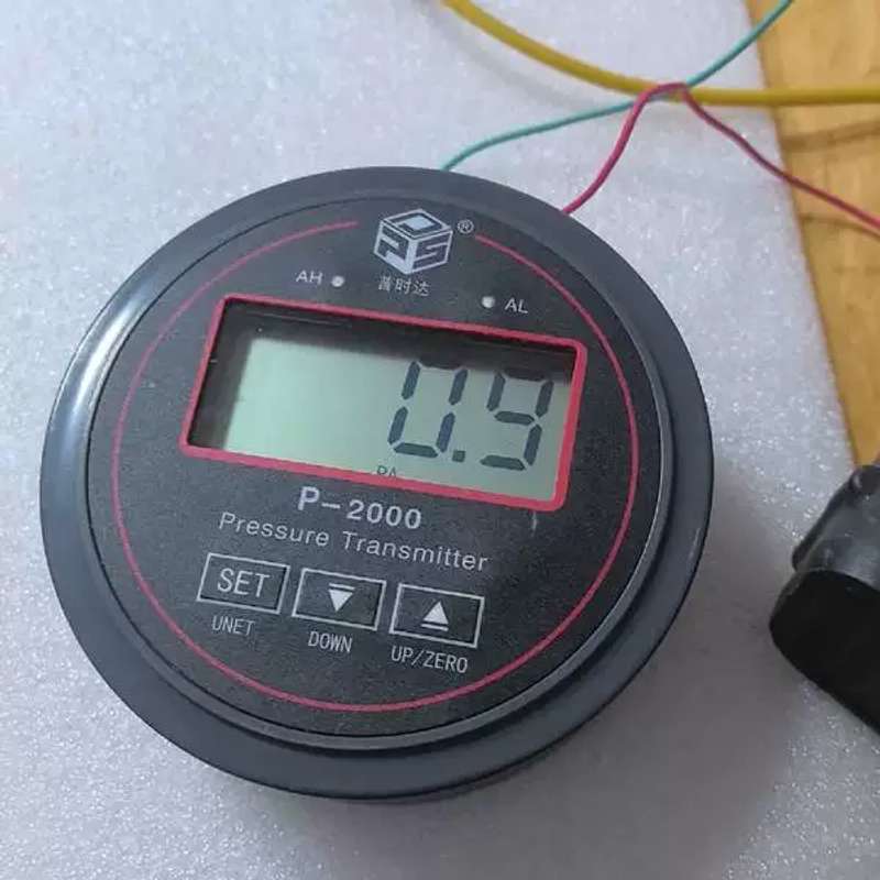 议价普时达P2000数显压差变送器