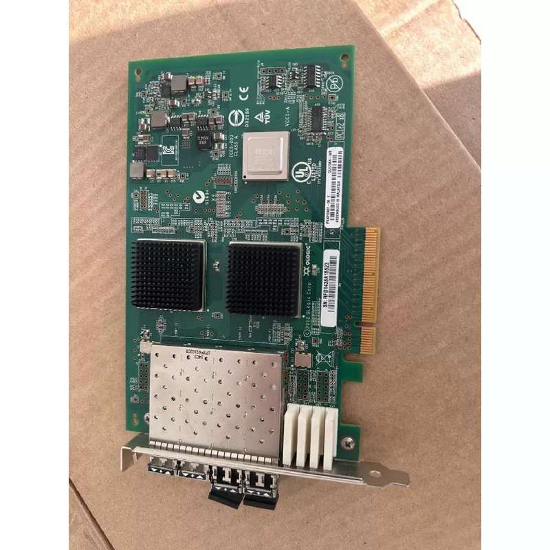 议价Qlogic QLE2564 4口 8G光纤卡 光纤网卡HB