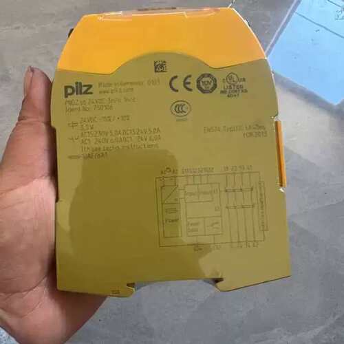 议价750106 皮尔兹安全继电器 S6 未拆封的