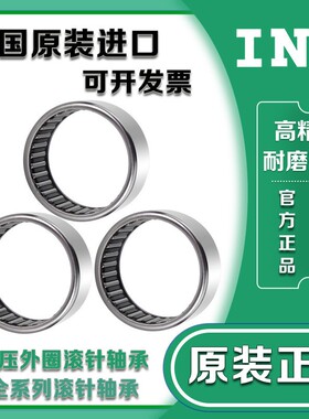 德国INA进口轴承 PNA 25/47 30/52 35/55 40/62 XL 调心滚针轴承
