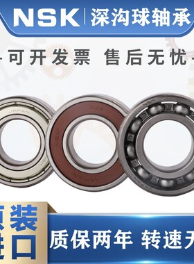 NSK进口耐高温 高转速轴承 6410 ZZ DDU C3/CM RS Z
