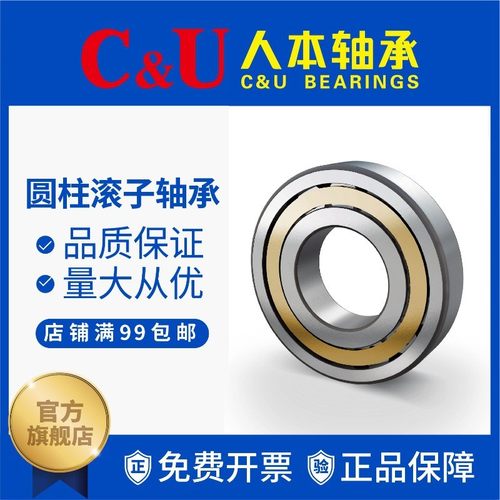 人本轴承C&U圆柱滚子轴承N210EM、NU2207FEM、NU2207EM、N1011M