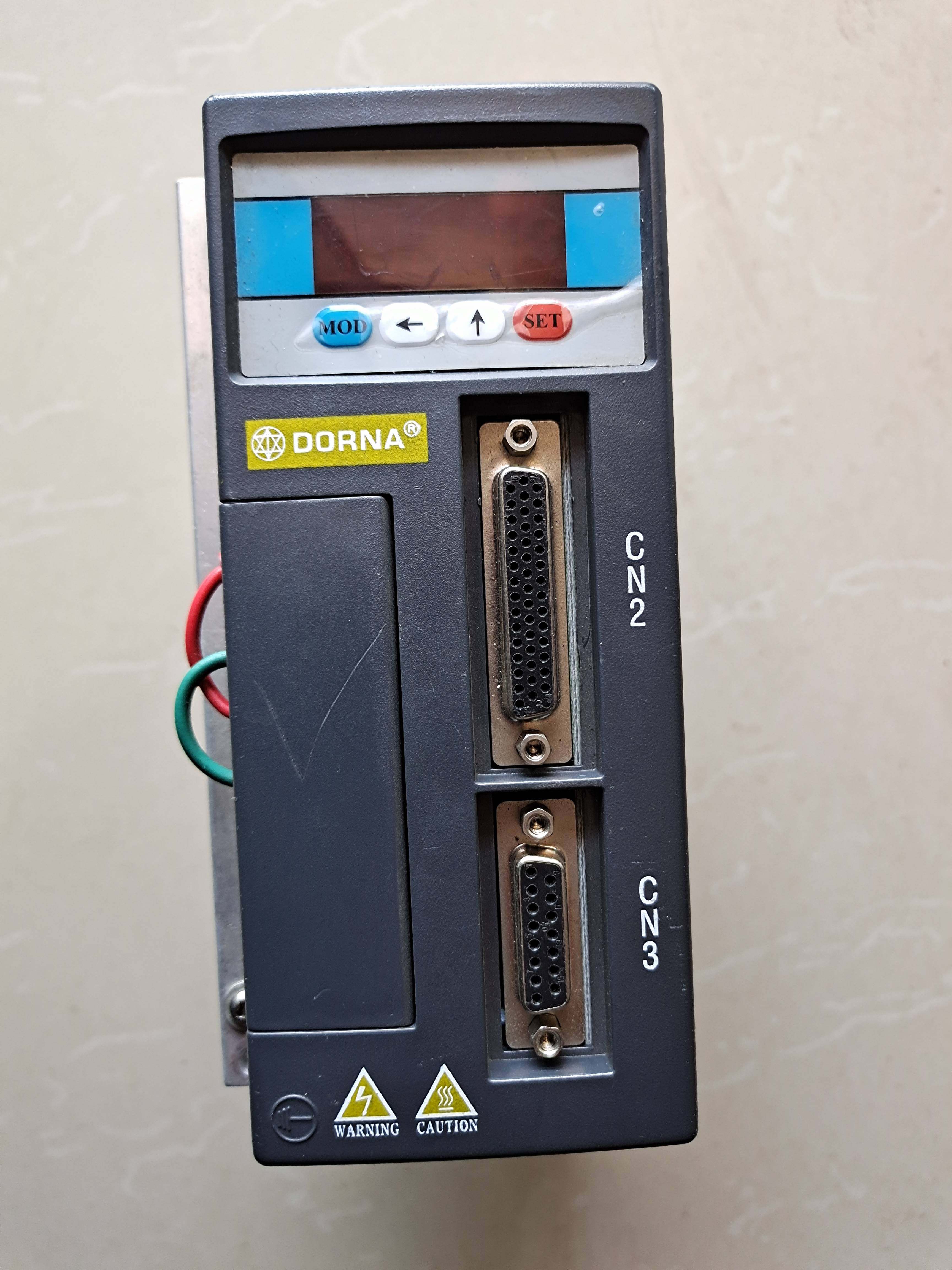 *eps-eb0d40123-1000东菱eb系列400w伺服驱动器9成新