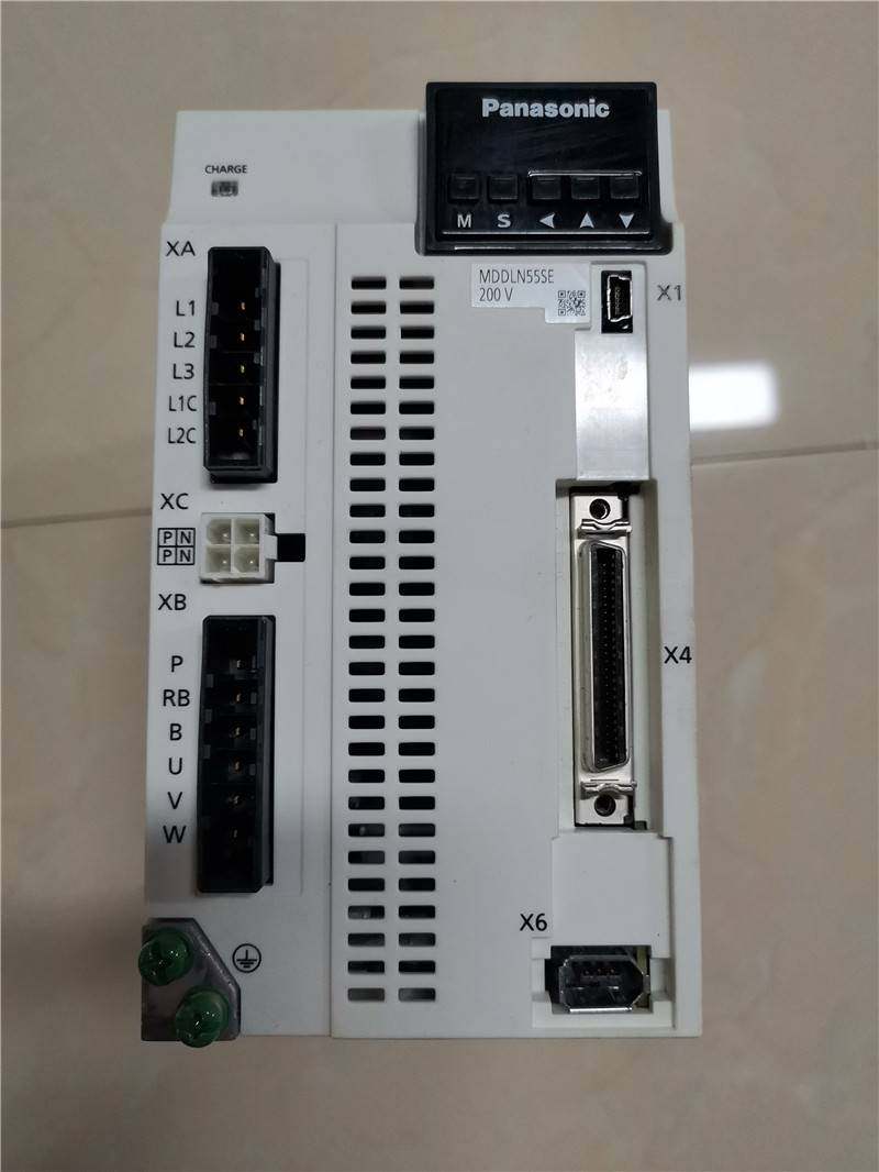 现货 松下a6 mddln55se 1.5kw伺服驱动器 质保包邮