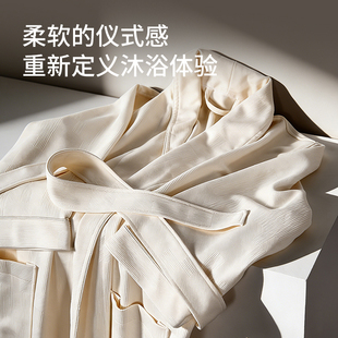 斯得福五星级酒店浴袍吸水浴衣加厚轻奢浴衣舒适成人家用保暖超柔