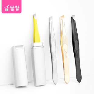 J2眉夹E2Bv501-眉夹睫毛夹拔毛镊子拔毛眉毛夹美容工具修眉夹拔