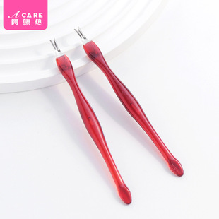 死皮叉AB1sq801 死皮叉除角质死皮推手部手指甲修剪工具 便携式