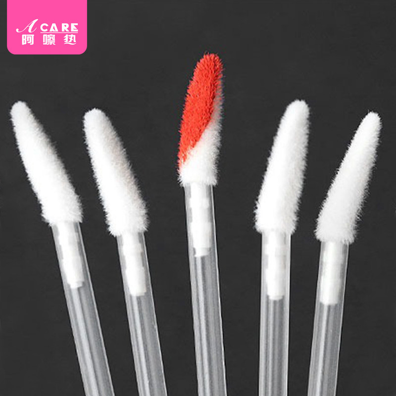 唇刷/一次性AD1sq801-晕染化妆彩唇膏唇棒小巧便携式迷你口刷子