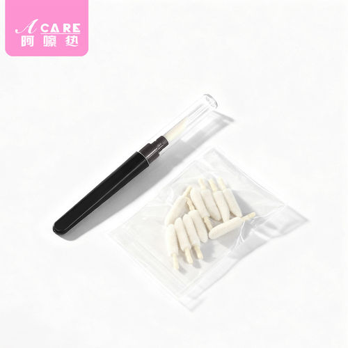 唇刷/带盖A1pn008-便携口红晕染刷可替换头唇刷带盖化妆用小刷子