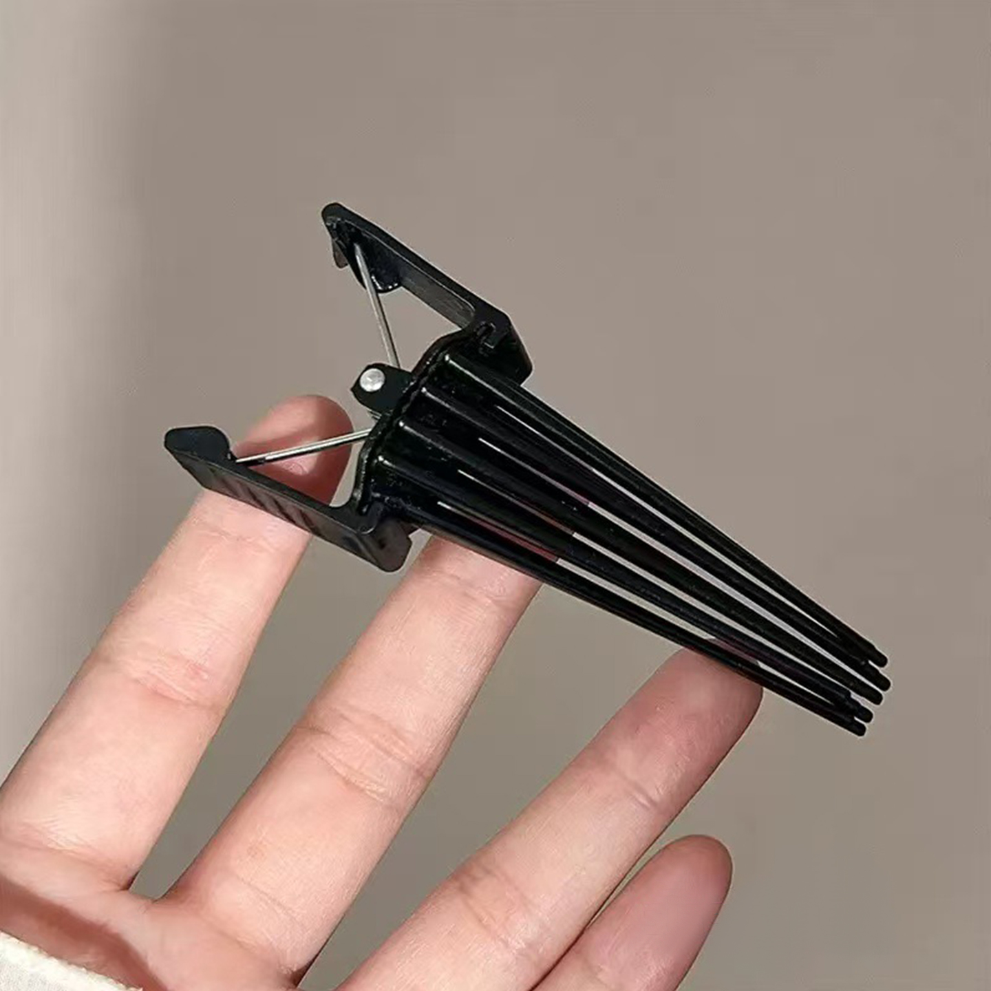 T发夹/蓬松C1pq808-发根固定定位夹男女定型刘海鸭嘴夹发卡发夹