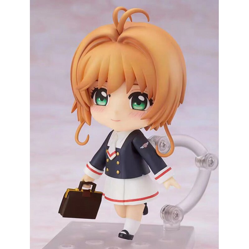 动漫 gsc 小樱 粘土人 918 魔法少女木之本樱 校服 制服 手办