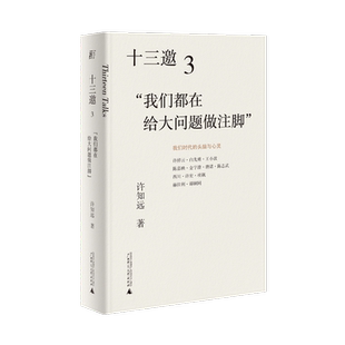 十三邀3:我们都在给大问题做注脚丨许知远