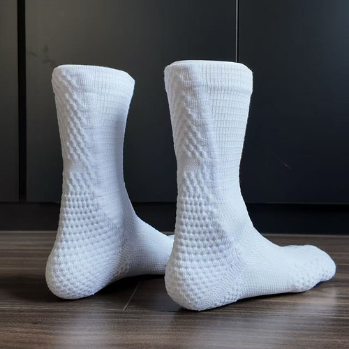 TSWJ2026新款透气运动袜防滑吸汗长筒净版ADV篮球袜