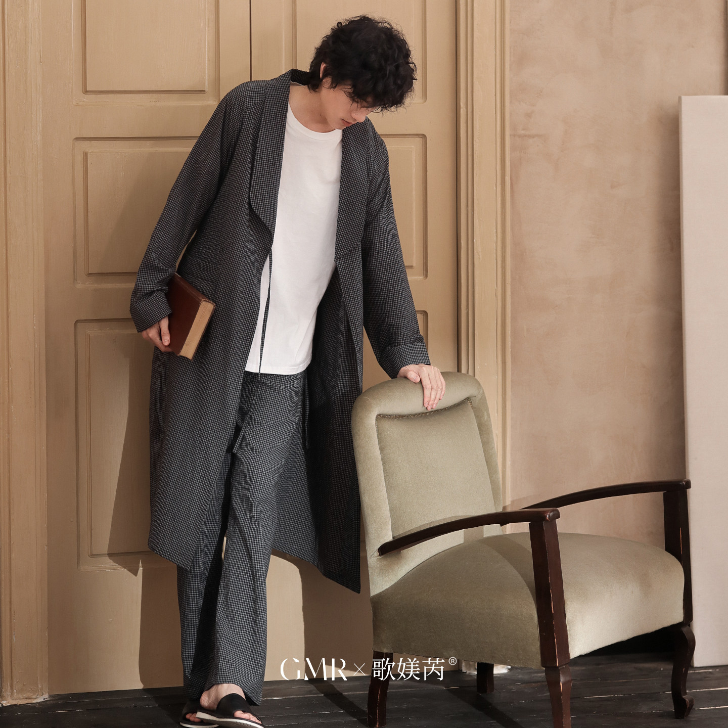 男士睡袍秋冬薄款纯棉浴衣晨袍可单穿高级感梭织棉春秋家居服套装,女士内衣/男士内衣/家居服,睡袍/浴袍,淘宝优惠券,粉丝福利购,淘宝优惠卷