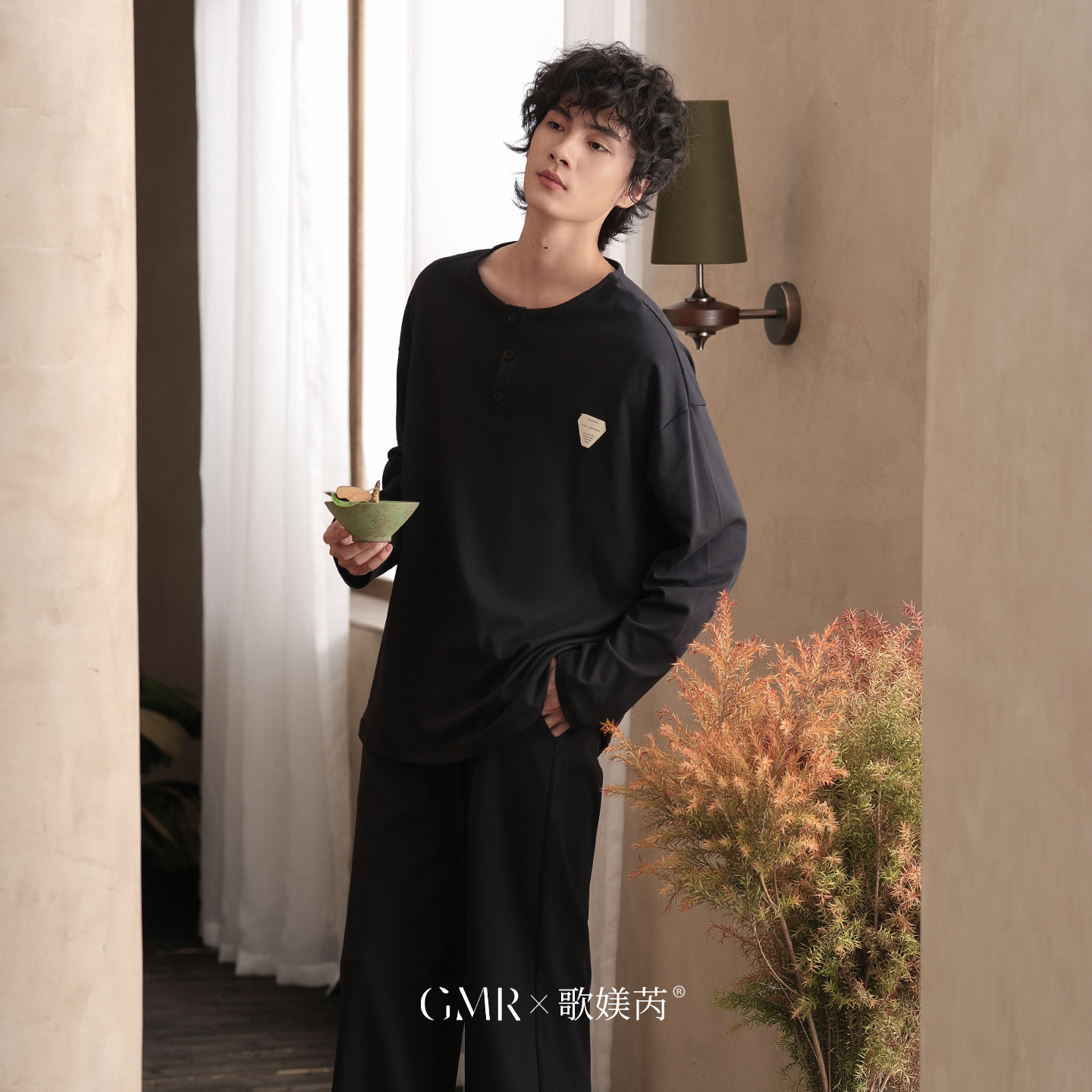 男士睡衣春秋季新款纯棉长袖