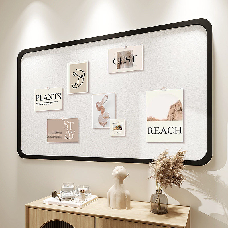 毛毡板墙贴高级感客厅照片墙背景板展示墙组合相框墙面装饰创意软木墙板相片墙相册墙毛粘板拍立得书桌留言板,文具电教/文化用品/商务用品,软木板/照片板/毛毡板,淘宝优惠券,粉丝福利购,淘宝优惠卷