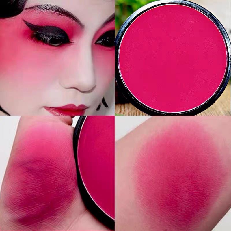 肉桂粉哑光腮红抖音舞台