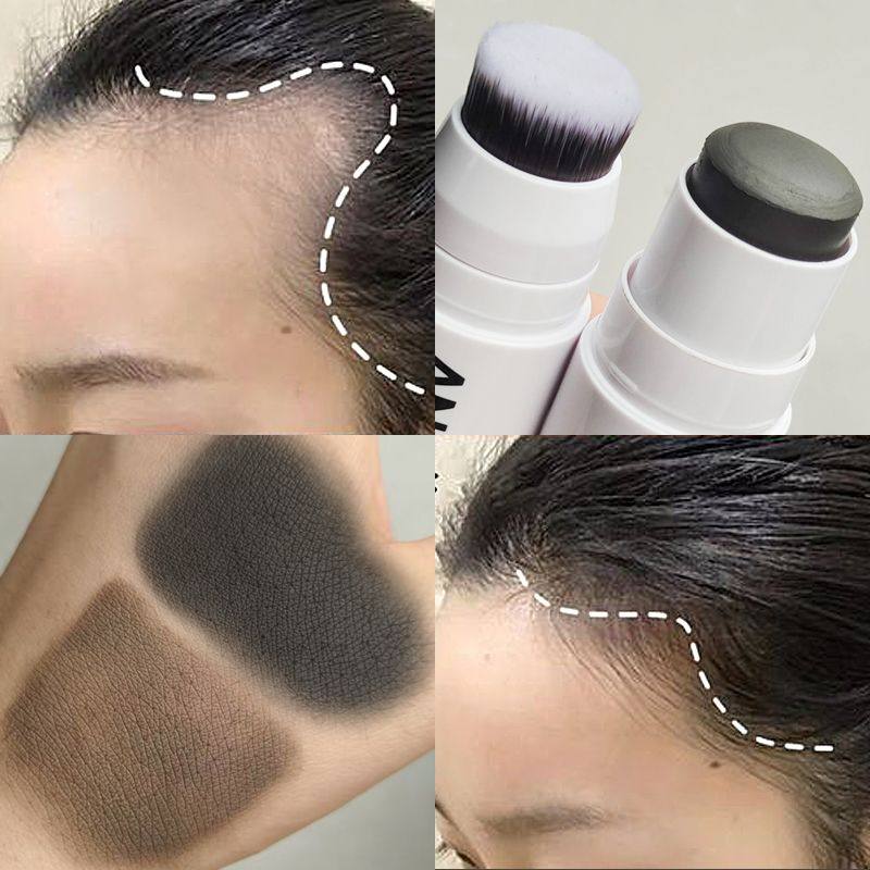 发际线粉防水防汗不掉色图片