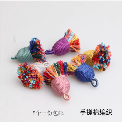 旅伊棉线短款手搓棉线十个包邮