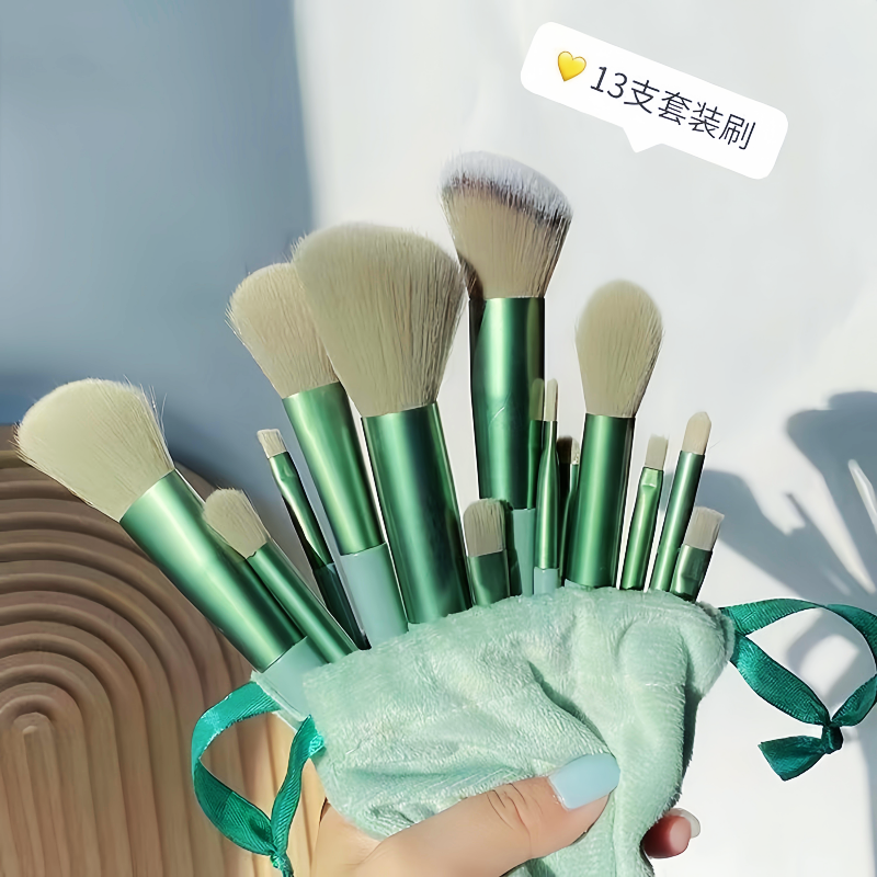 化妆刷套装眼影刷刀锋刷腮红修容