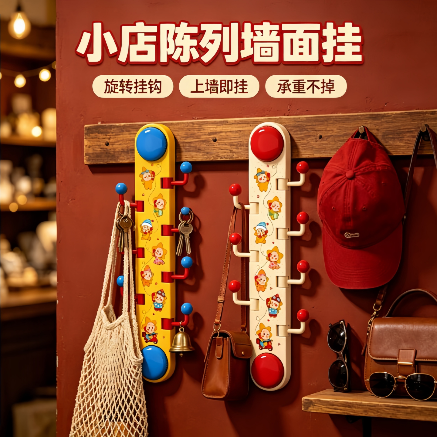 免打孔吸盘挂钩强力承重门后