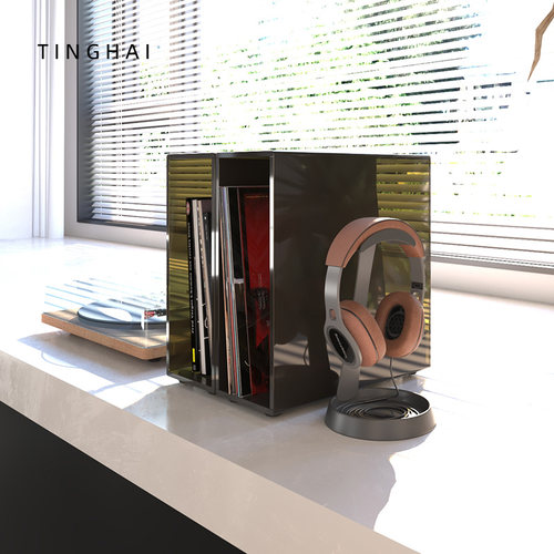 庭海亚克力收纳架美观实用容量大