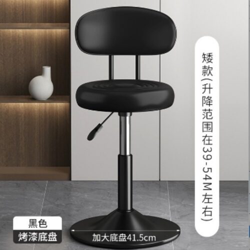 吧台椅高脚凳子现代简约酒吧椅商用收银前台转椅吧凳家用升降椅子