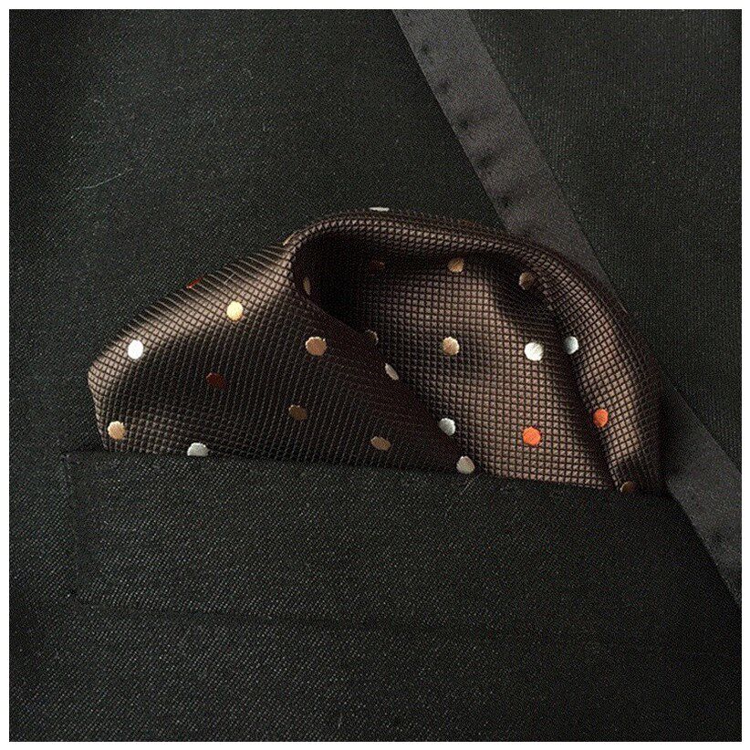 HANDKERCHIEFS HANKY MEN SQUARE SUIT POCKET HANDKERCHIEF