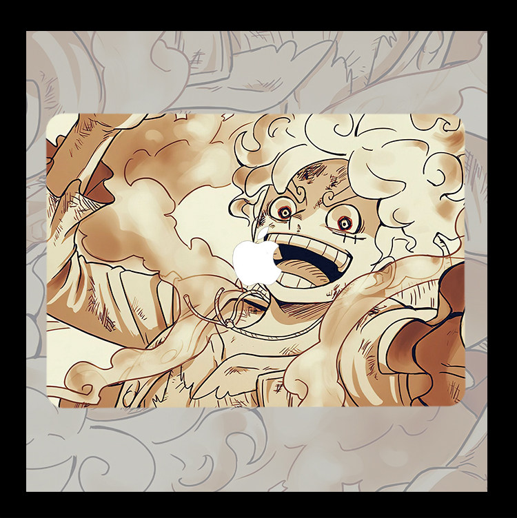 海贼王 尼卡路飞M6适用Macbook Pro苹果电脑air13笔记本保护套16